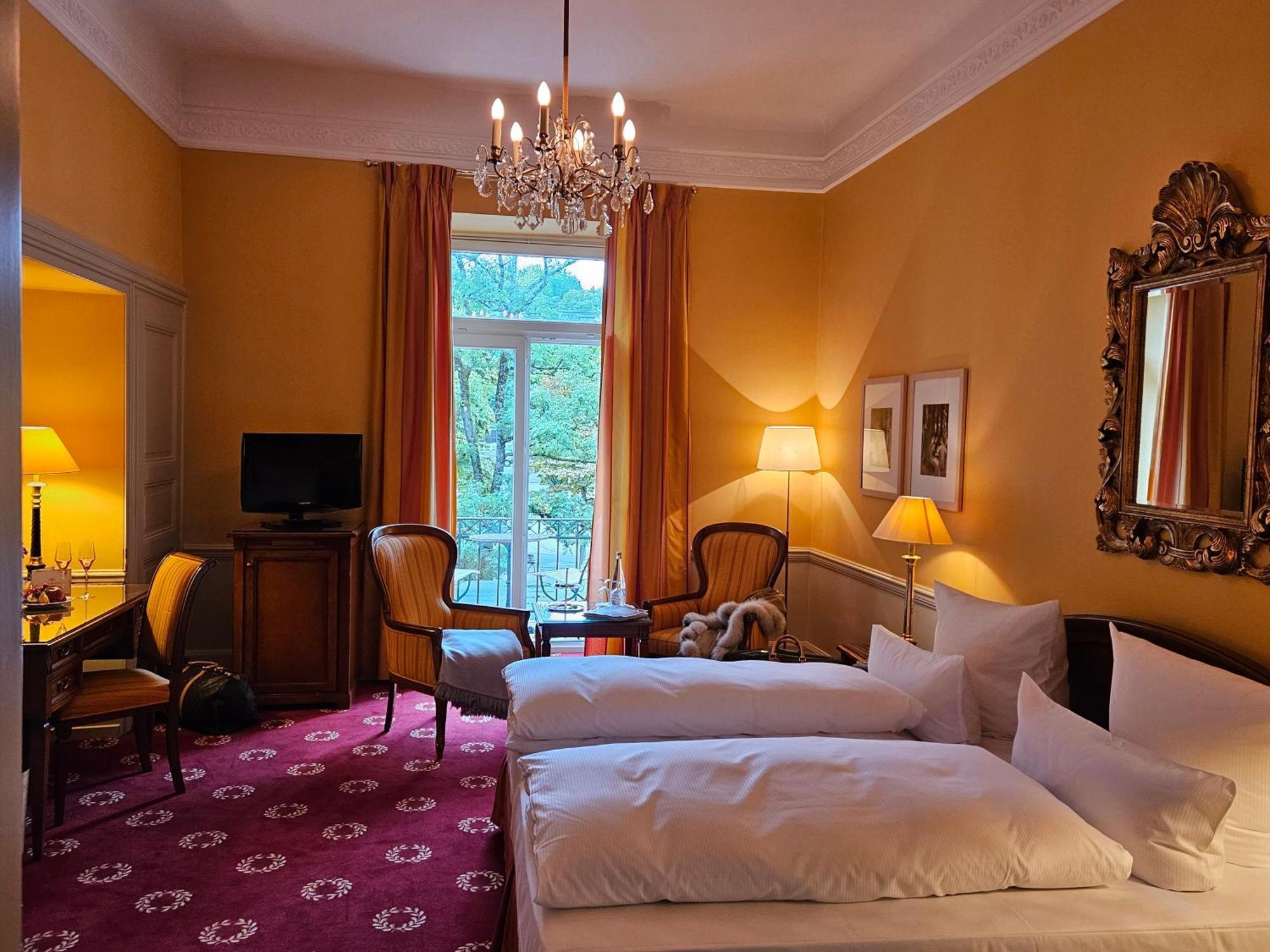 แอตแลนติก พาร์คโฮเทล Hotel บาเดน-บาเดน ภายนอก รูปภาพ