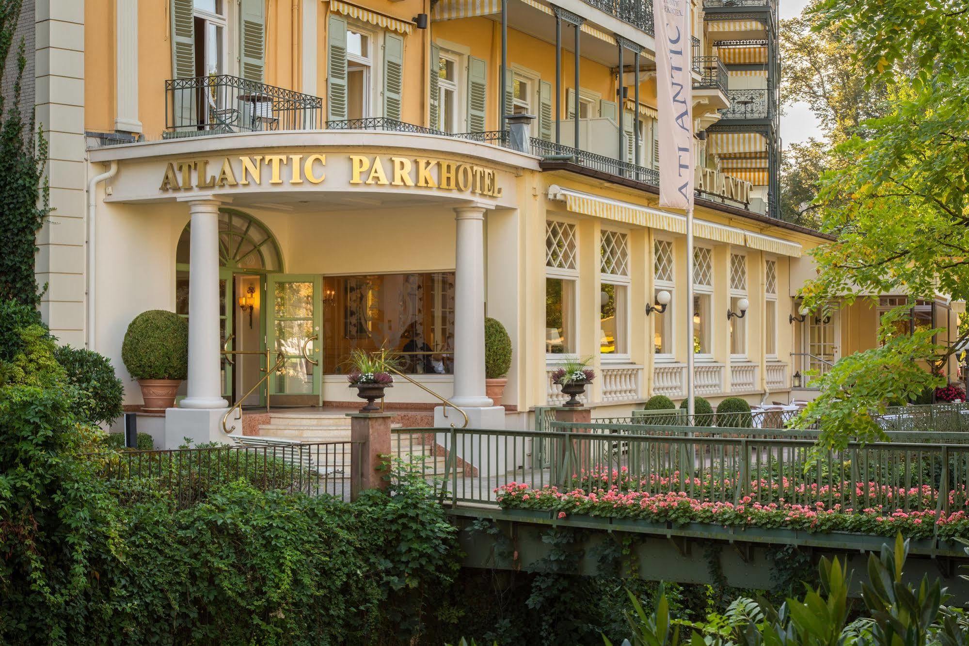 แอตแลนติก พาร์คโฮเทล Hotel บาเดน-บาเดน ภายนอก รูปภาพ