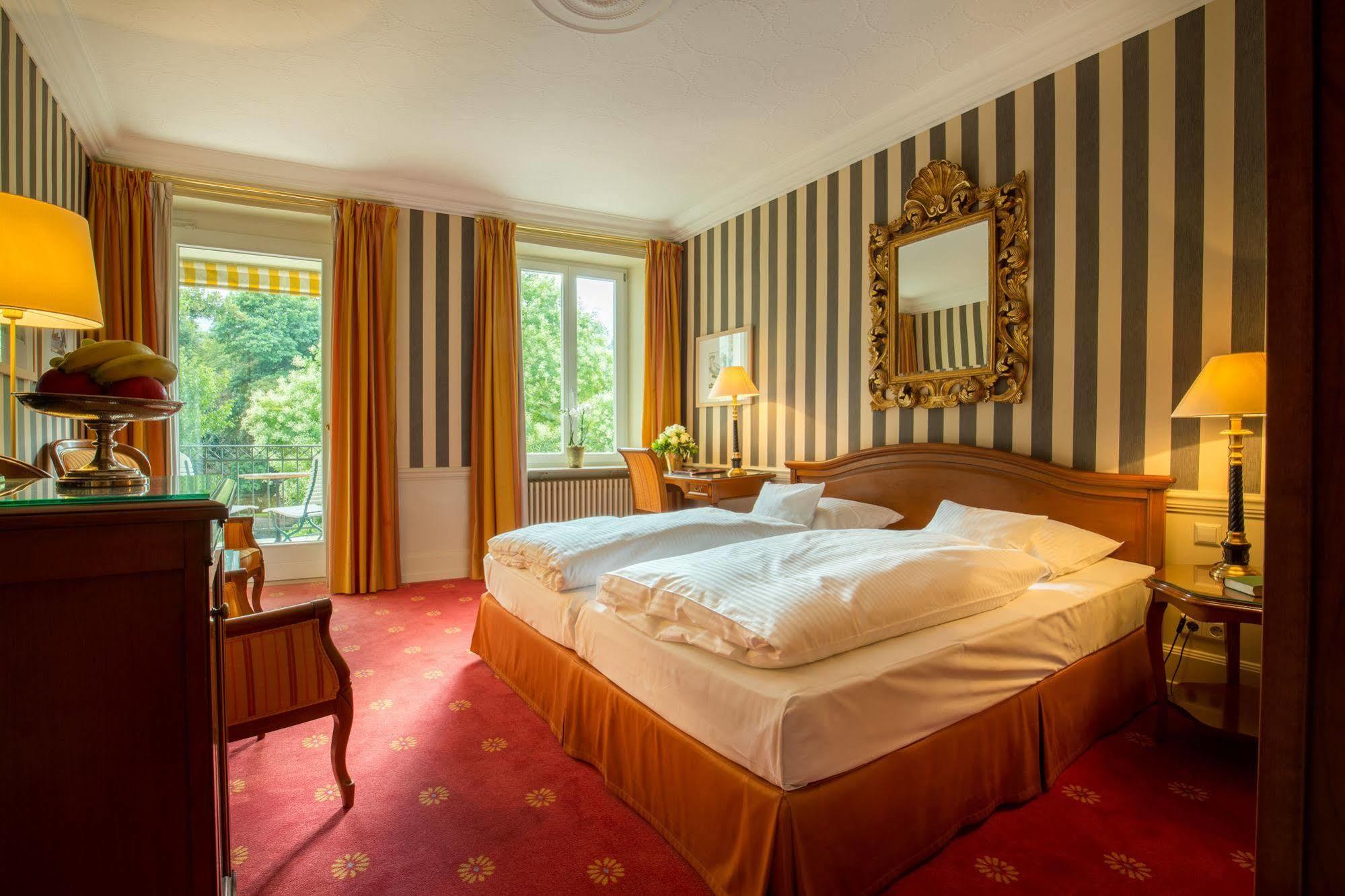 แอตแลนติก พาร์คโฮเทล Hotel บาเดน-บาเดน ภายนอก รูปภาพ