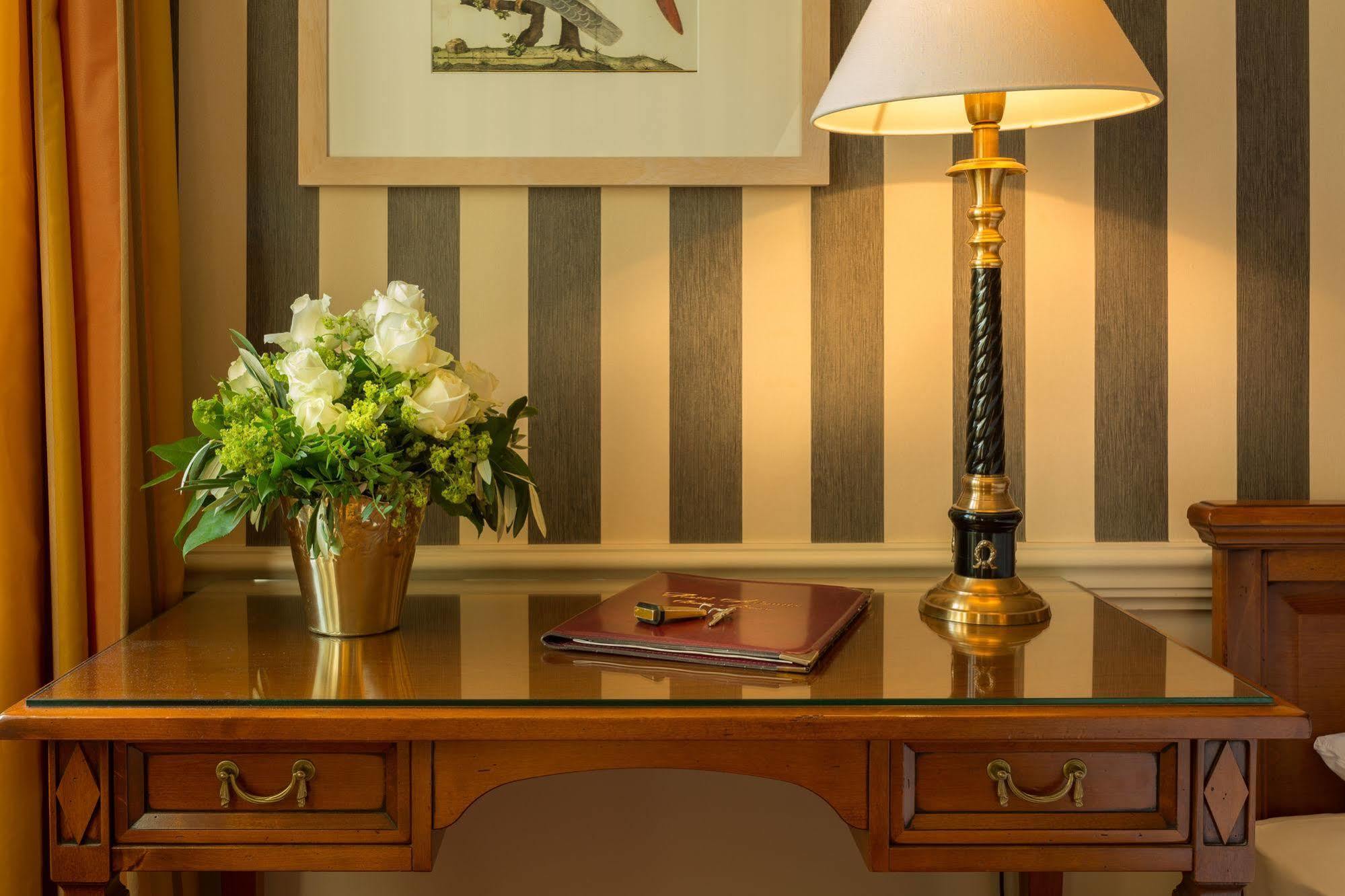 แอตแลนติก พาร์คโฮเทล Hotel บาเดน-บาเดน ภายนอก รูปภาพ