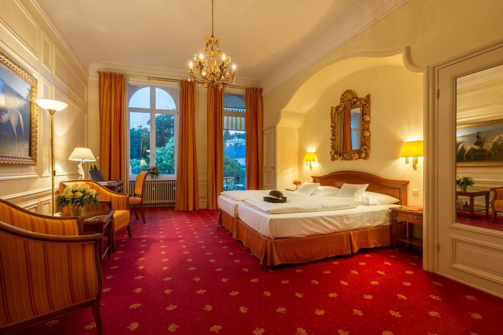แอตแลนติก พาร์คโฮเทล Hotel บาเดน-บาเดน ภายนอก รูปภาพ
