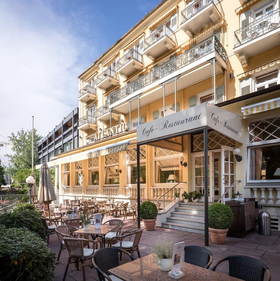 แอตแลนติก พาร์คโฮเทล Hotel บาเดน-บาเดน ภายนอก รูปภาพ